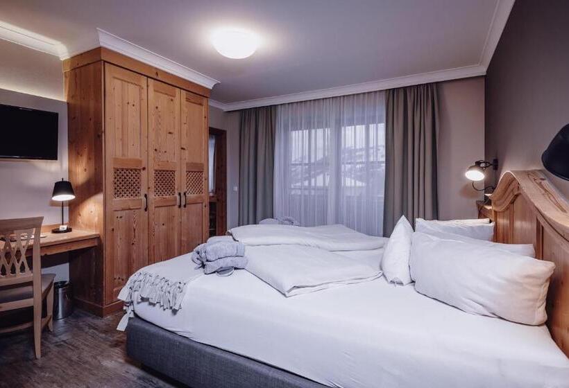 패밀리 룸, Familienresort Ellmauhof   Das Echte All Inclusive