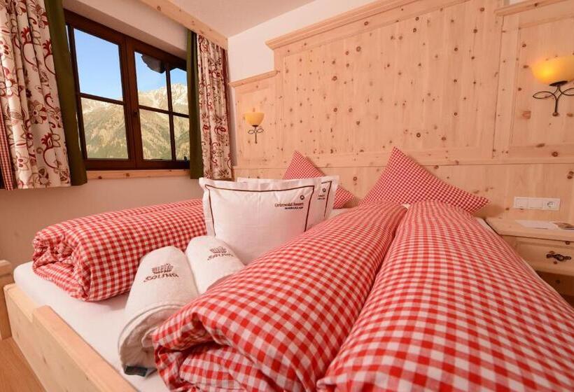خانه 1 خوابه, Grünwald Resort Sölden