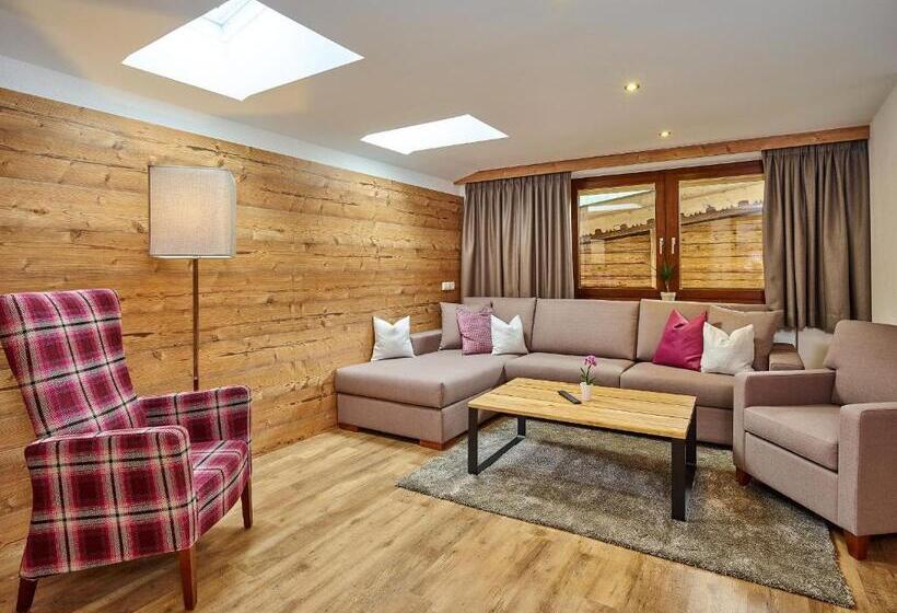 آپارتمان سوپریور 1 خوابه, Grünwald Resort Sölden