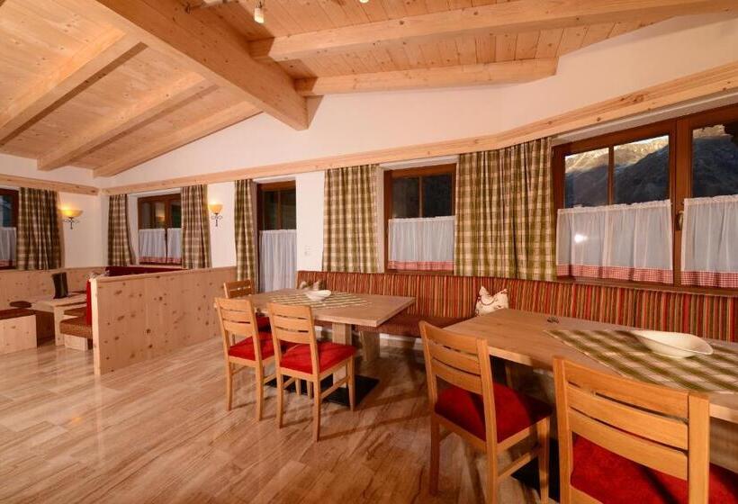 خانه 1 خوابه, Grünwald Resort Sölden