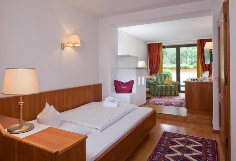 Standard Enkeltværelse, Wellnesshotel Mein Almhof Superior