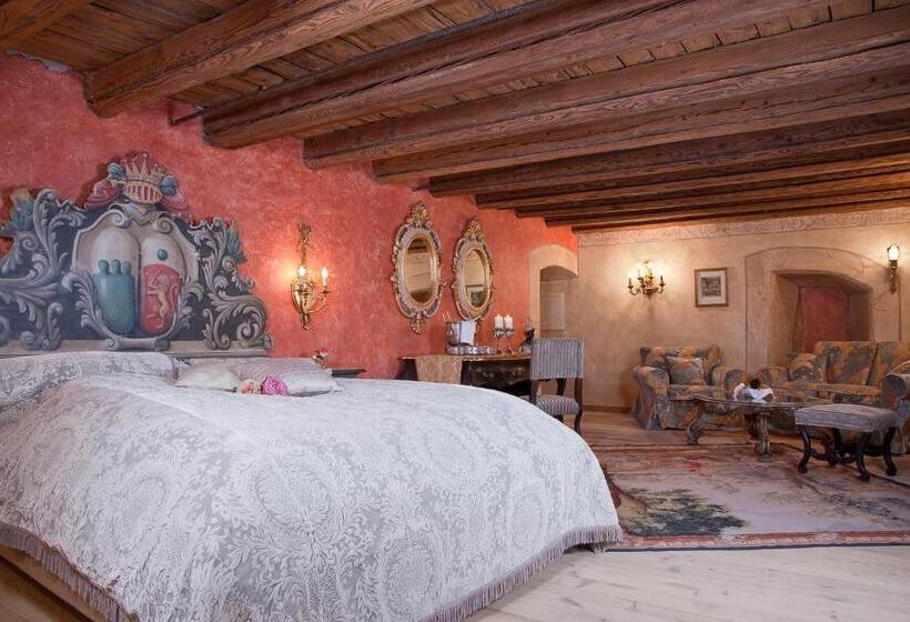 غرفة ديلوكس, Schloss Matzen