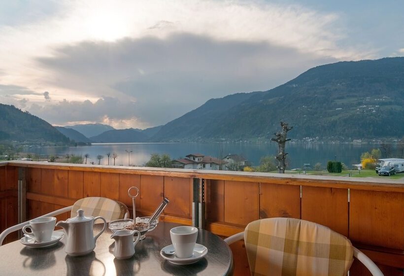Апартаменты 1 Спальня с Балконом, Wellness Landhaus Parth