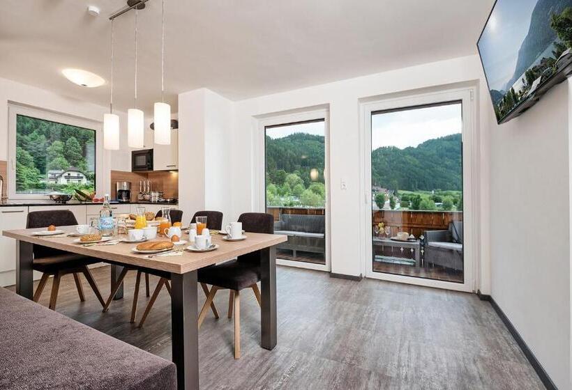 Апартаменты Deluxe 1 Спальня, Wellness Landhaus Parth