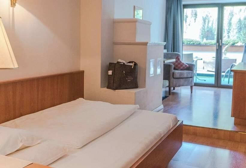 Standard Enkeltværelse, Wellnesshotel Mein Almhof Superior