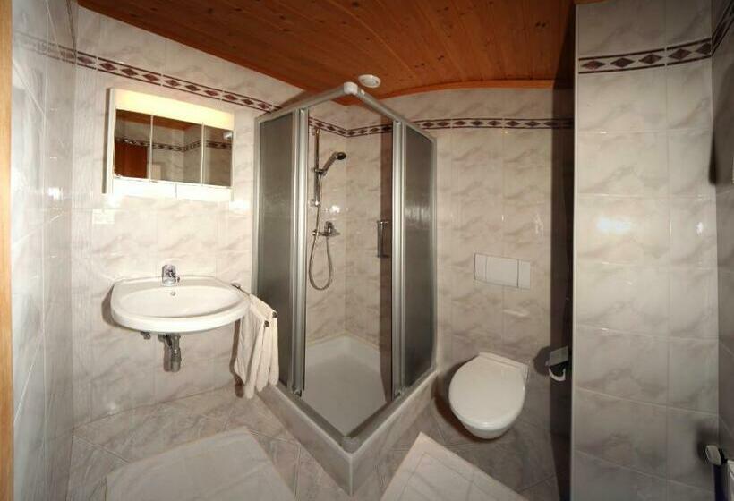 Comfort room with balcony, Pension Salzburger Hof