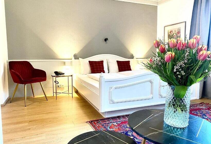 스탠다드 발코니 룸, Boutiquehotel Hubertushof