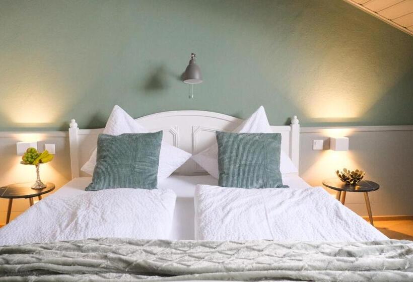 디럭스 룸, Boutiquehotel Hubertushof