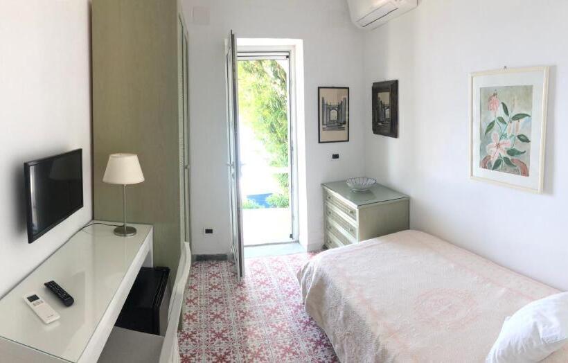 带海景的标准单人间, Casa Sofia