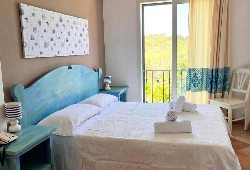 Quarto Estandar Vista Jardim, Frassetto