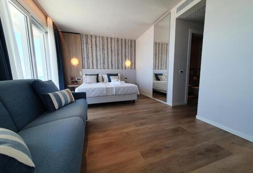 Семейный Полулюкс, Galassia Suites & Spa