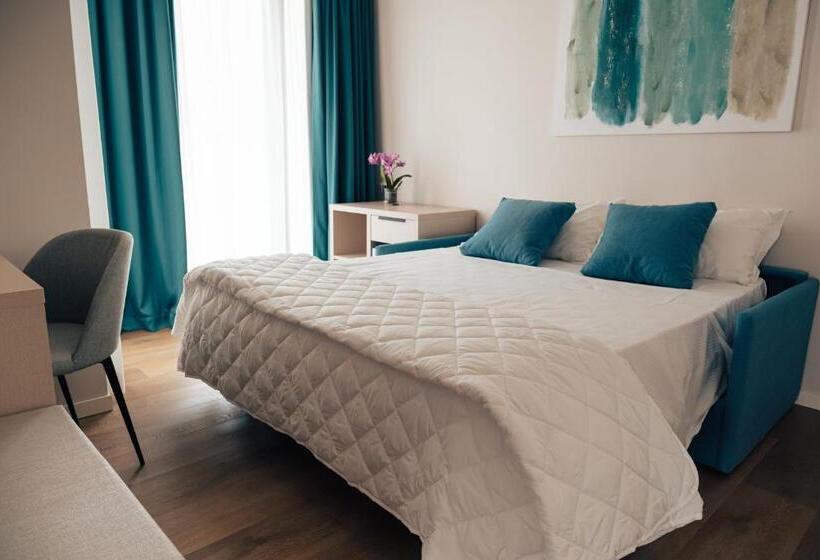 Люкс с Террасой, Galassia Suites & Spa