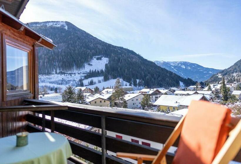 １ベッドルームアパートメント, Gästehaus Schusser An Der Therme