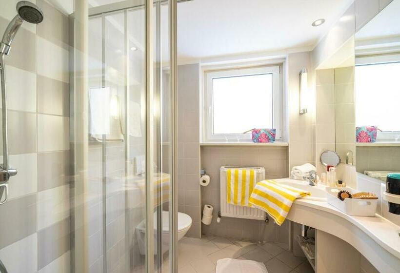 １ベッドルームアパートメント, Gästehaus Schusser An Der Therme