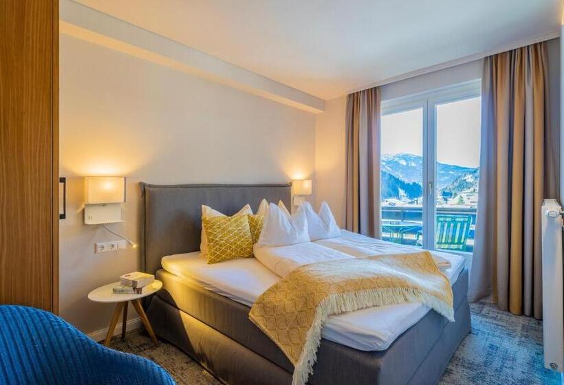 １ベッドルームアパートメント, Gästehaus Schusser An Der Therme