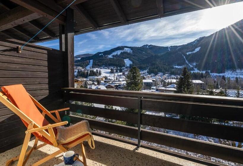 バルコニー付きスタンダードルーム, Gästehaus Schusser An Der Therme