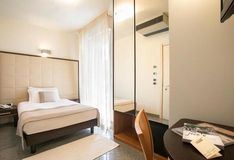 اتاق استاندارد یک نفره, Park Hotel Ermitage Resort & Spa