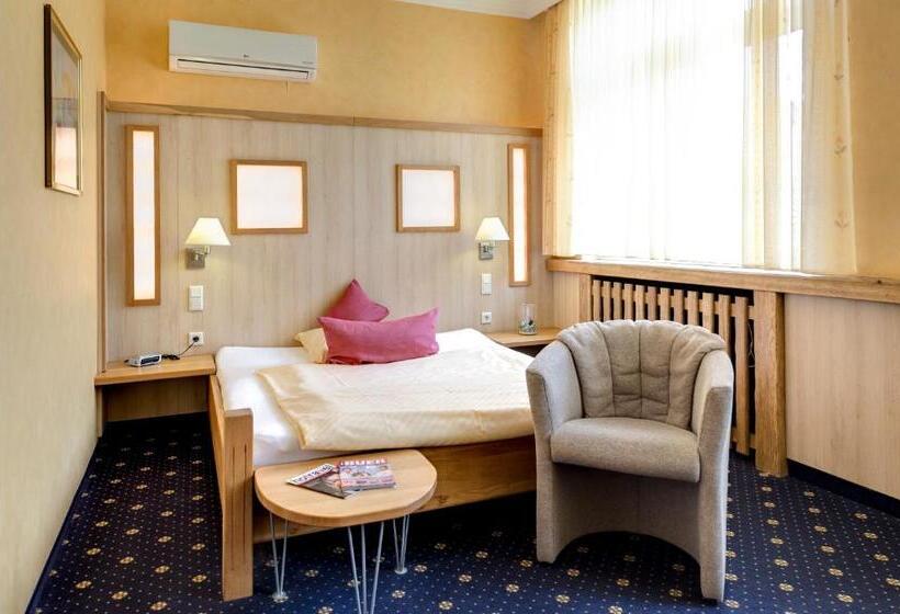 スタンダードシングルルーム, Ambient Hotel Zum Schwan