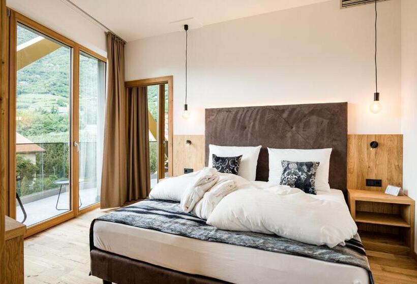 带阳台套房, Genusshotel Diamant