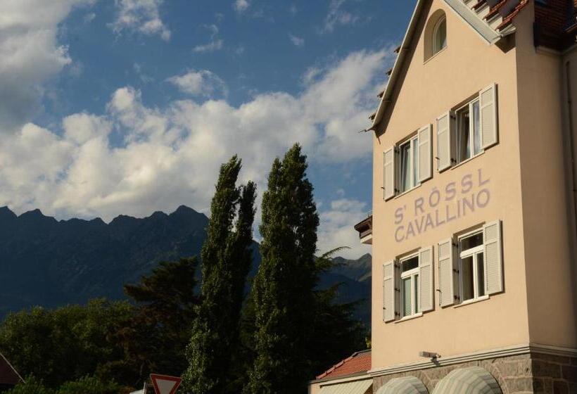 Номер Стандарт Индивидуальный с Балконом, Albergo Cavallino S'rössl