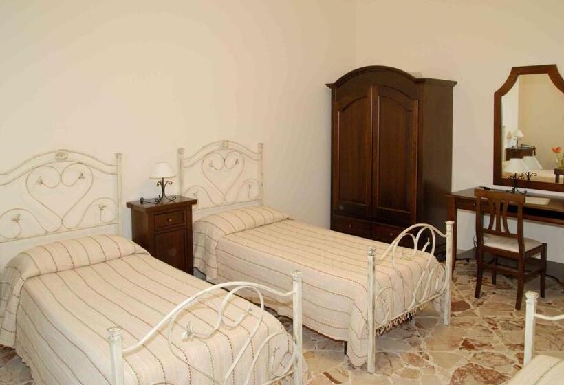 Номер Стандарт с Балконом, Le Giare B&b