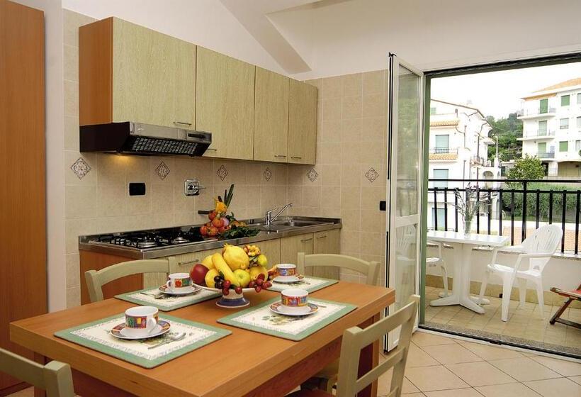 Апартаменты Superior 2 Спальни, Residence Oleandro