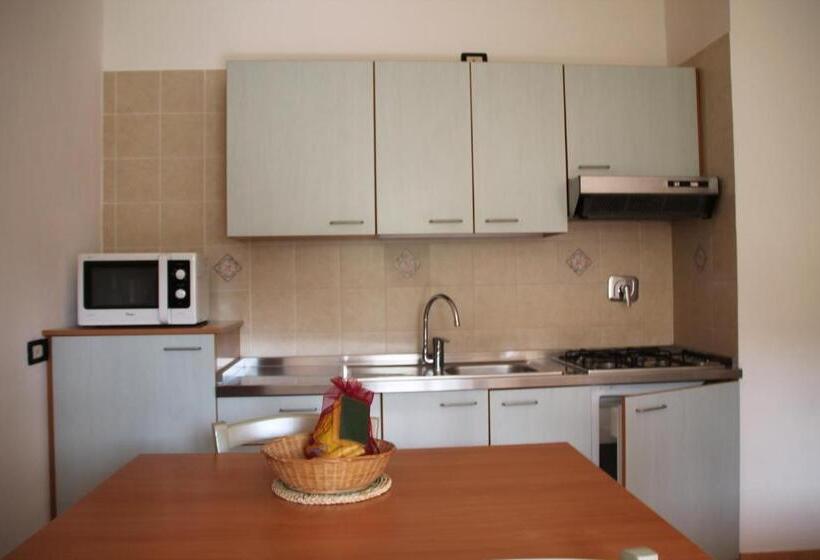 Апартаменты 1 Спальня с Террасой, Residence Oleandro