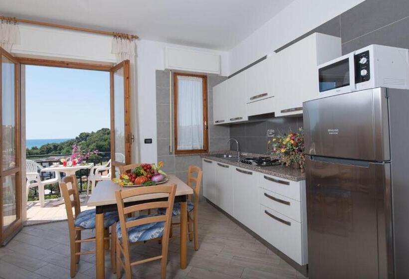 Апартаменты Superior 2 Спальни, Residence Oleandro