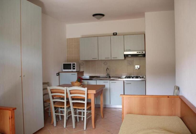 Студия Стандарт Вид на Море, Residence Oleandro