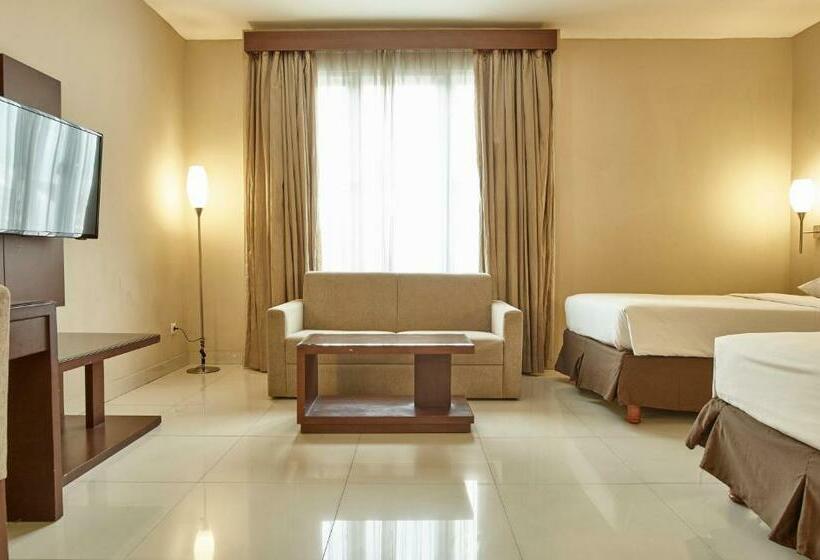 Deluxe Kamer, Triniti Hotel Jakarta