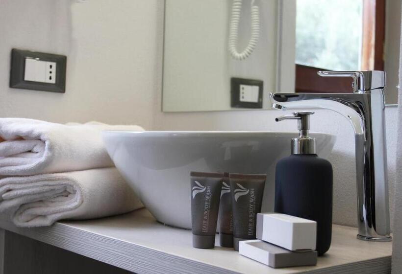 اتاق استاندارد سه تخته با بالکن, Park Hotel Giusy