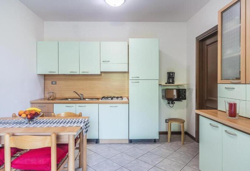 １ベッドルームアパートメント, Residence Nuove Terme