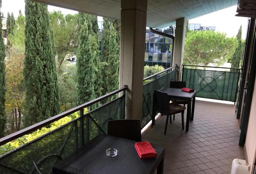 バルコニー付き１ベッドルームアパートメント, Residence Nuove Terme