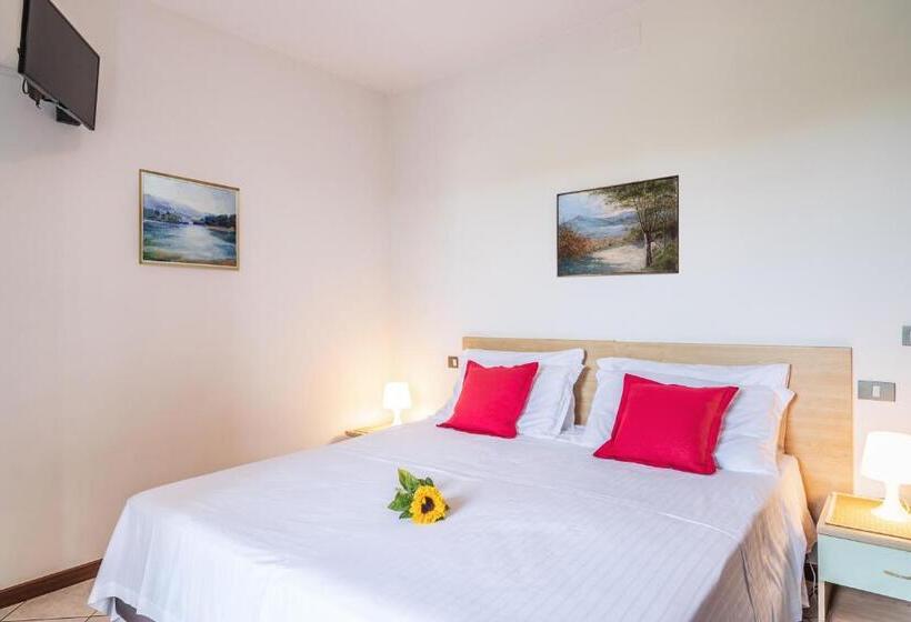 バルコニー付き１ベッドルームアパートメント, Residence Nuove Terme