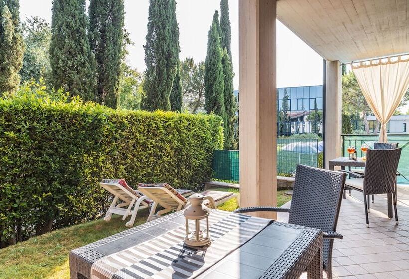 バルコニー付き１ベッドルームアパートメント, Residence Nuove Terme