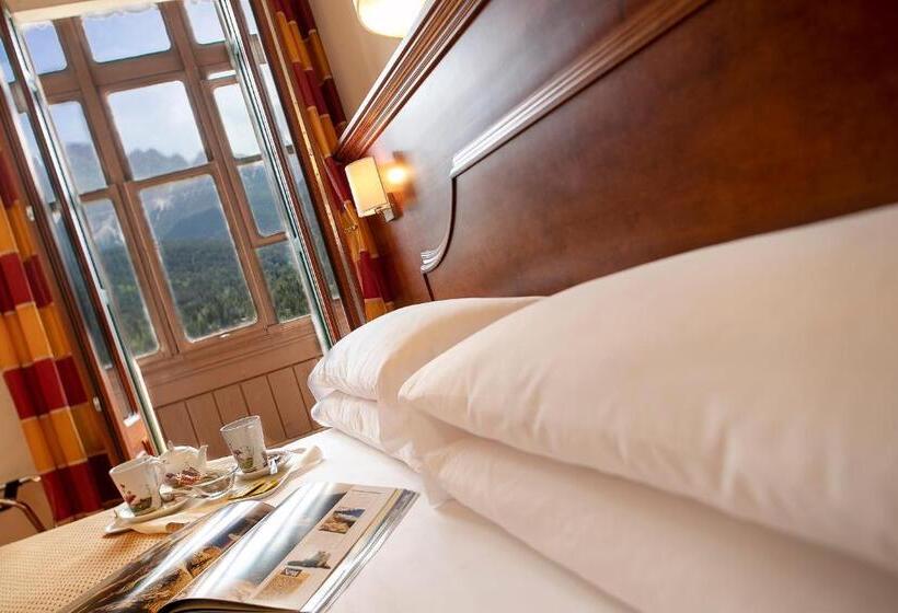 Апартаменты с 1 спальней, смежные, Th Borca Di Cadore   Park Hotel Des Dolomites