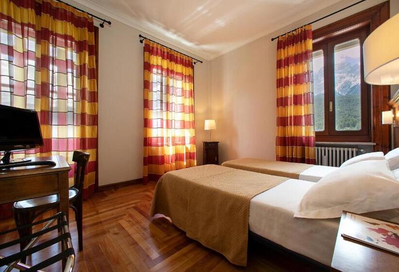 Четырехместный Номер Классик, Th Borca Di Cadore   Park Hotel Des Dolomites