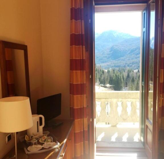 Номер Стандарт Трехместный, Th Borca Di Cadore   Park Hotel Des Dolomites