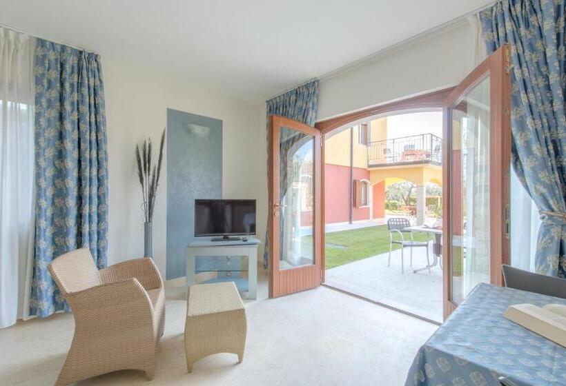آپارتمان 1 خوابه, Villa Due Leoni   Residence