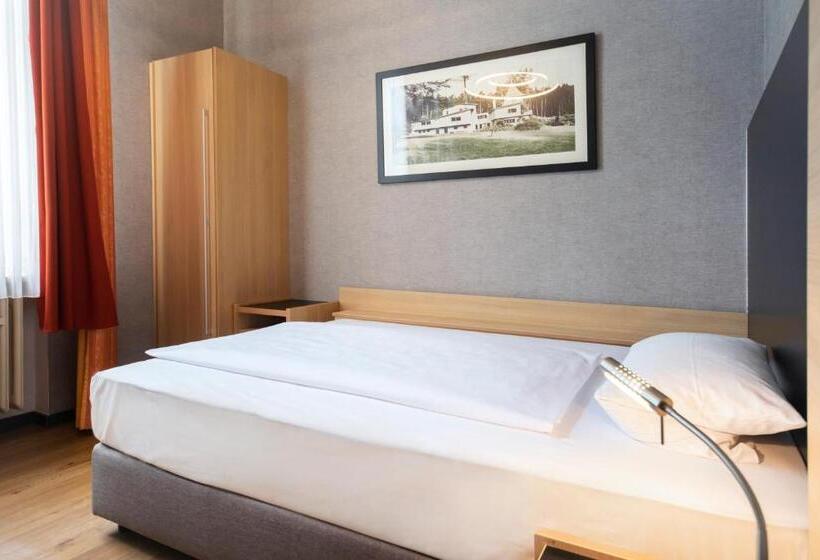 Номер Стандарт Индивидуальный с Видом, Achat Hotel Franziskushöhe Lohr