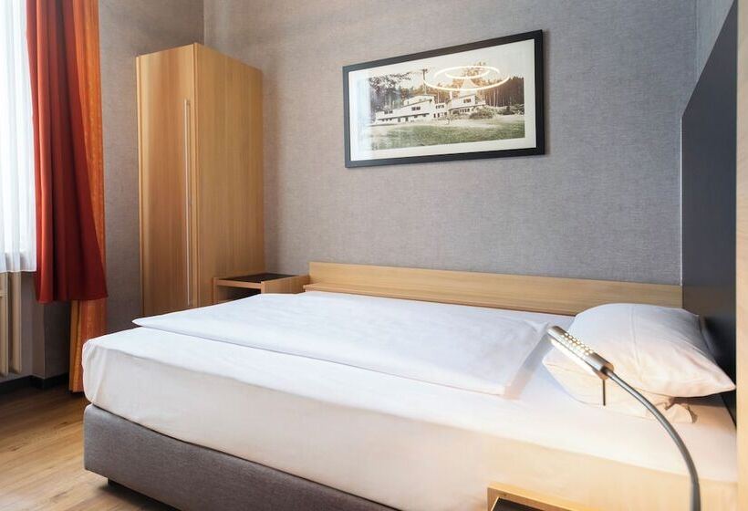 Номер Стандарт Индивидуальный с Видом, Achat Hotel Franziskushöhe Lohr