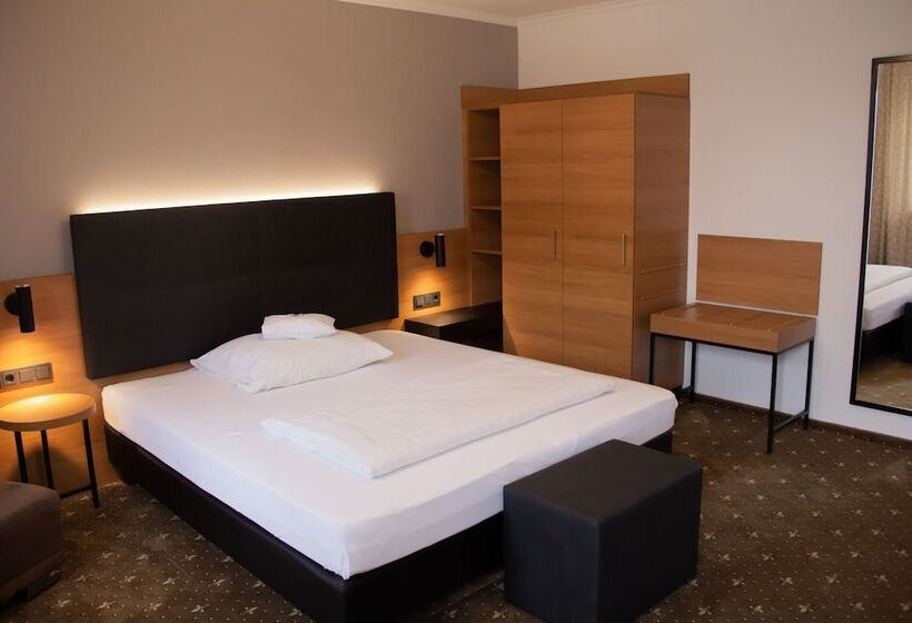 スタンダードシングルルーム, Ambienthotel Tassilo