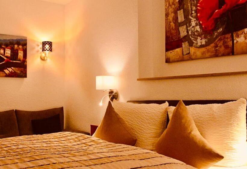 Апартаменты 1 Спальня, Pension Kurhausblick