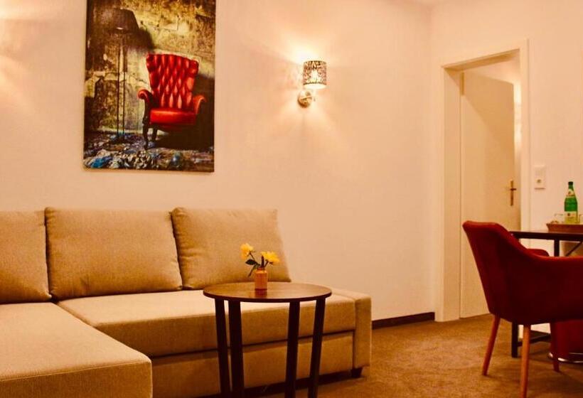 Апартаменты 1 Спальня, Pension Kurhausblick
