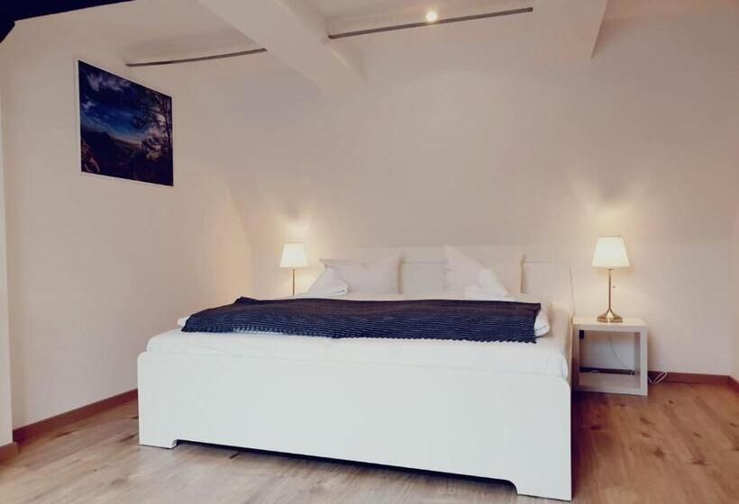 Апартаменты 1 Спальня, Lindenhof Bad Schandau