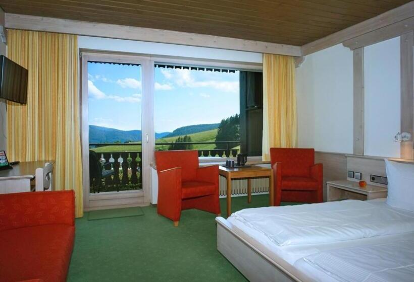 Номер Стандарт с Балконом, Bergseele Privat  & Retreathotel Schwarzwald