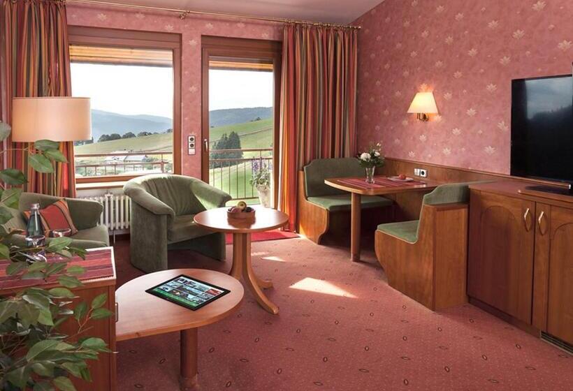 Полулюкс с Бассейном, Bergseele Privat  & Retreathotel Schwarzwald