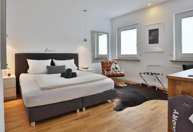 带1个卧室的公寓, Prinz Carl   Apartments Mit Klimaanlage