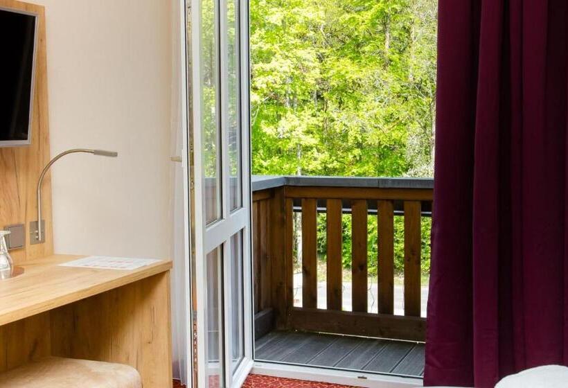 Полулюкс с Балконом, Waldhotel Friedrichroda