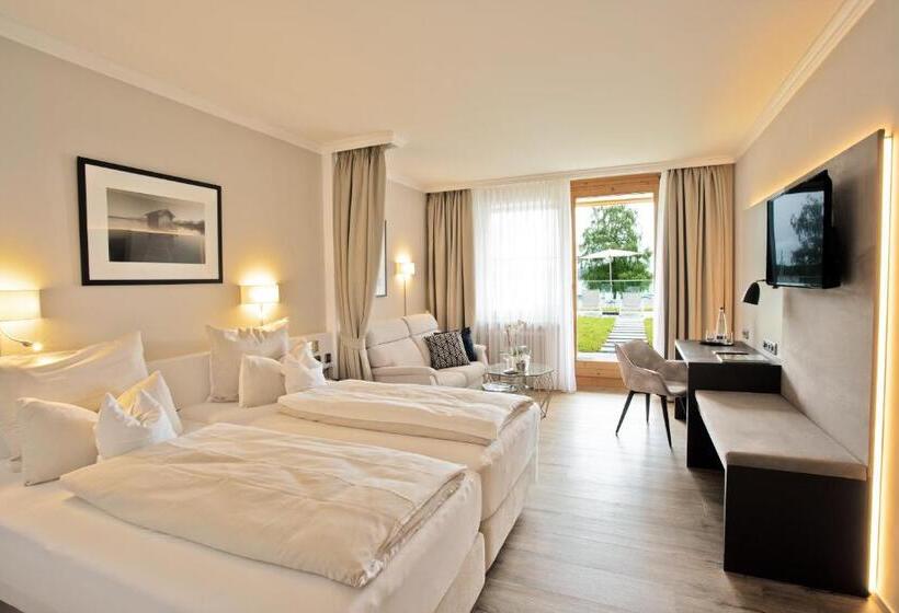 Номер Стандарт Вид на Озеро, Yachthotel Chiemsee Gmbh